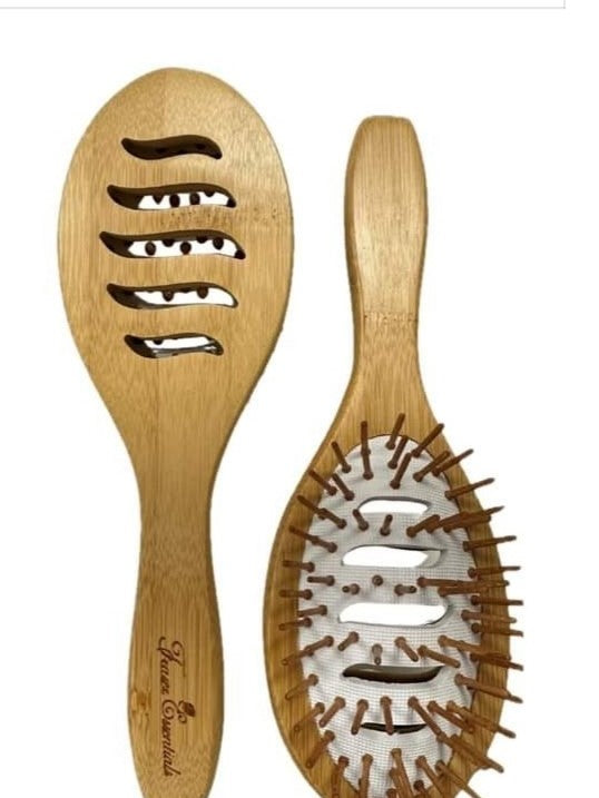 Wooden Vented Drying Brush