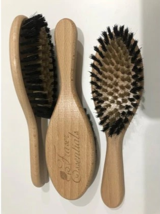 Oval Pig Bristle Brush