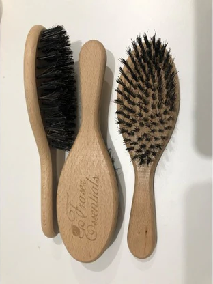 Oval Boar Bristle Brush